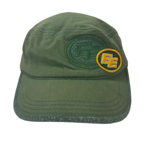 Vintage CFL REEBOK Edmonton Eskimos Hat Trucker Hat Classic Cap Baseball Hat - Picture 13 of 13